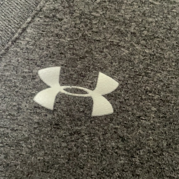 Under Armour V-Neck Workout Short Sleeve Shirt in Grey - Women’s M - Picture 4 of 4